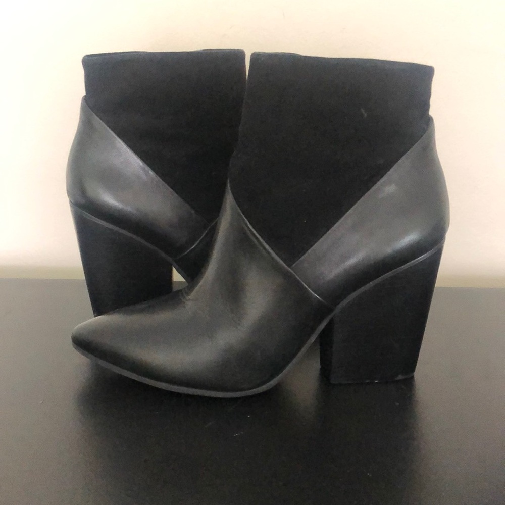 Vince Camuto booties
